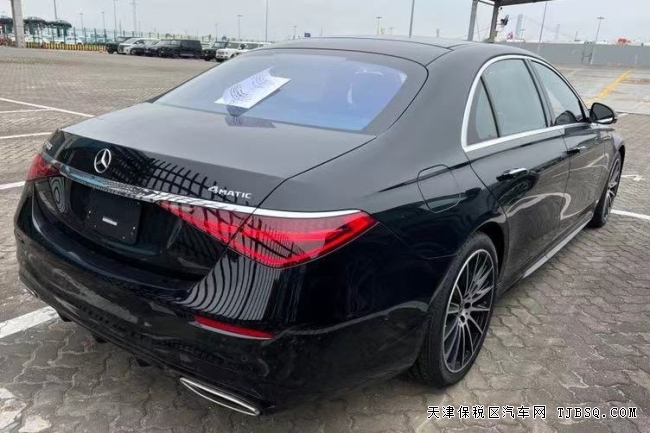 奔馳S500 22款 長軸 港口特惠 155萬