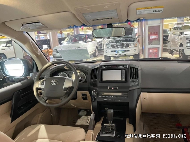 15款豐田酷路澤4500港口絕版八缸 包牌價(jià)102萬(wàn)現(xiàn)車