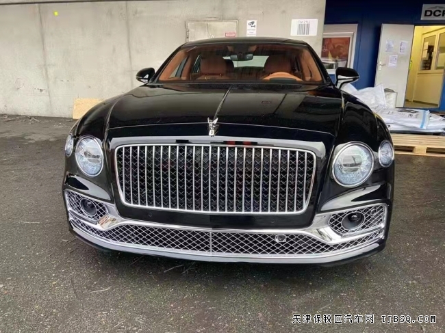 21歐規(guī)賓利飛馳 V8 港口特價(jià)價(jià) 329萬 現(xiàn)車