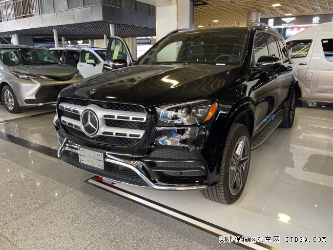 21款奔馳GLS450加版 豪華包 運動包 駕駛員輔助包特價120萬
