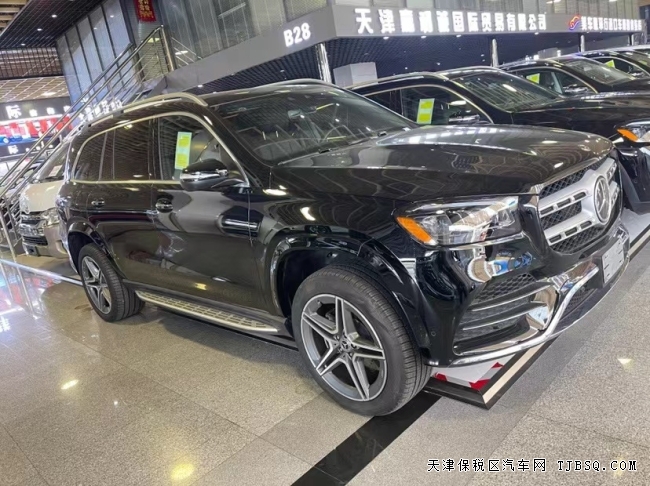 21款奔馳GLS450加版 豪華包 運動包 駕駛員輔助包特價120萬