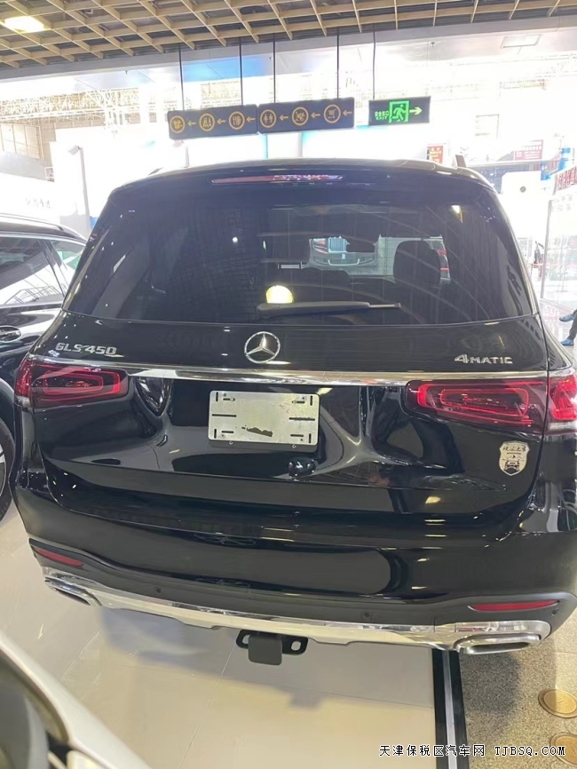 21款奔馳GLS450加版 豪華包 運動包 駕駛員輔助包特價120萬