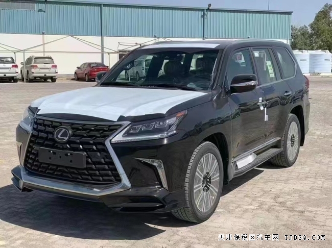 21款雷克薩斯LX570中東版大油箱 直營特價(jià)174萬