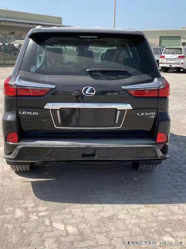 21款雷克薩斯LX570中東版大油箱 直營特價(jià)174萬