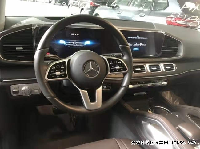 20款墨版奔馳GLS580 4.0T V8 特價(jià)163萬(wàn)