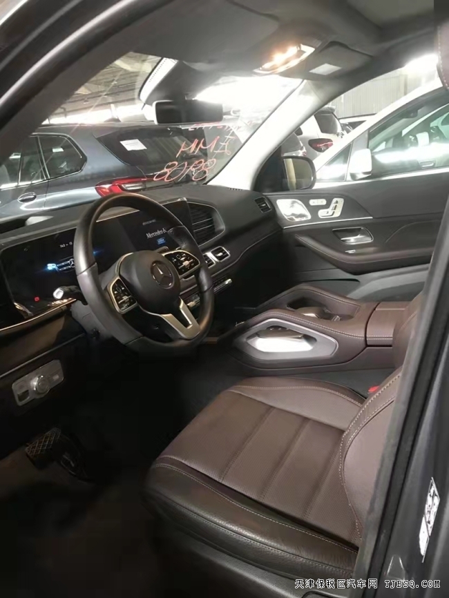 20款墨版奔馳GLS580 4.0T V8 特價(jià)163萬(wàn)