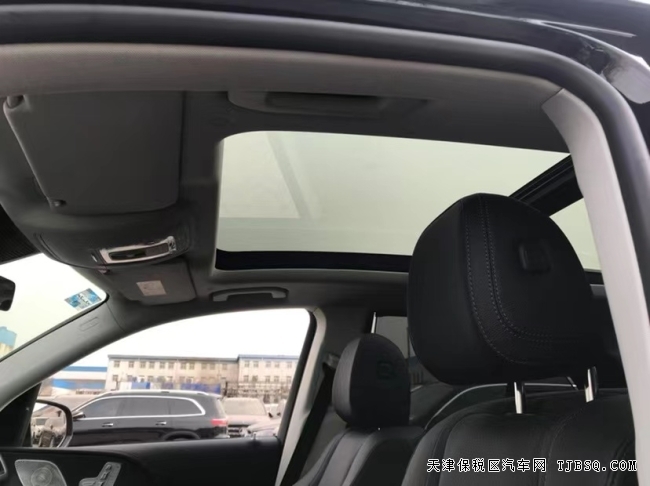 天津港平行進口車21款奔馳GLE450墨西哥版港口售價85萬優(yōu)惠盡享