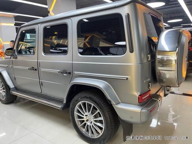 奔馳g500跳樓價僅售228萬提車