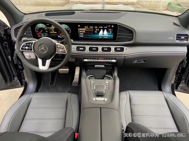 21款加版 奔馳GLS450 港口跳樓價(jià)格 130萬提車