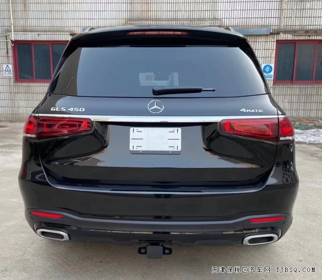 21款加版 奔馳GLS450 港口跳樓價(jià)格 130萬提車