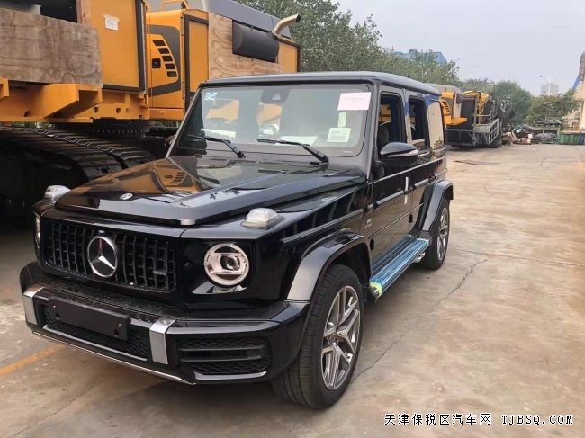 20款墨版奔馳 G63 特價(jià)出269萬