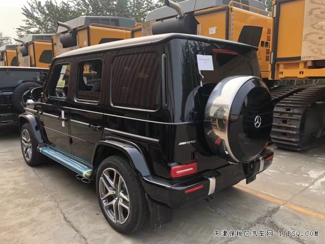20款墨版奔馳 G63 特價(jià)出269萬
