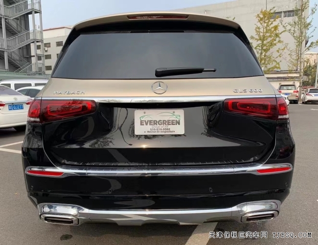 21款奔馳邁巴赫GLS600 天津港口跳樓價 僅售 368萬