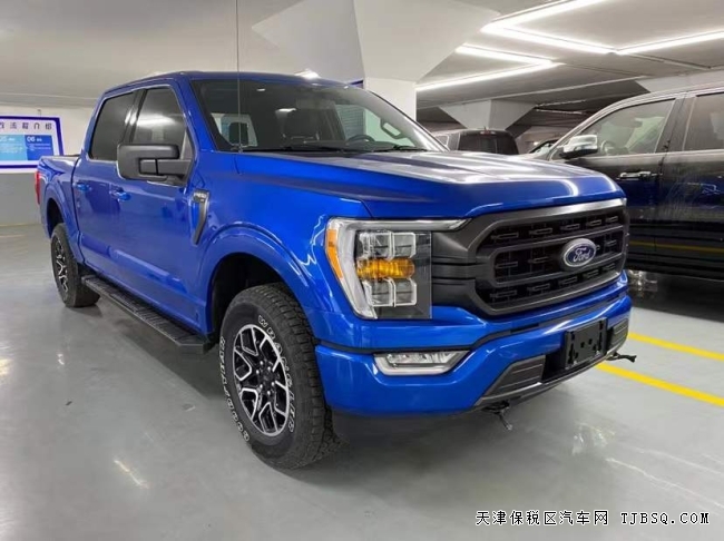 21款全新福特F150皮卡 港口火爆現(xiàn)車特價55萬