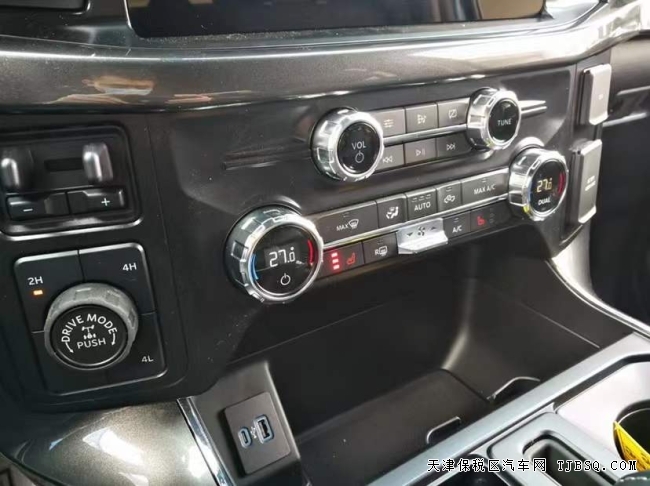 21款全新福特F150皮卡 港口火爆現(xiàn)車特價55萬