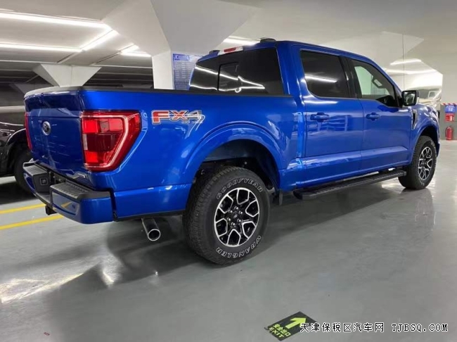 21款全新福特F150皮卡 港口火爆現(xiàn)車特價55萬