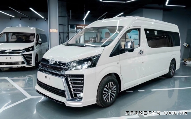 九座豐田海獅升級(jí)版舒適豪華 家用 旅行首選車僅售66萬提車