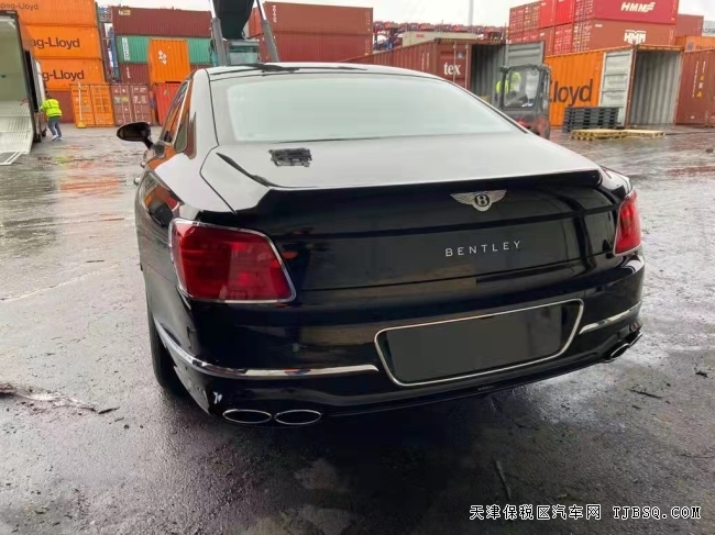 21歐規(guī)賓利飛馳 V8 港口特價 328萬 現(xiàn)車
