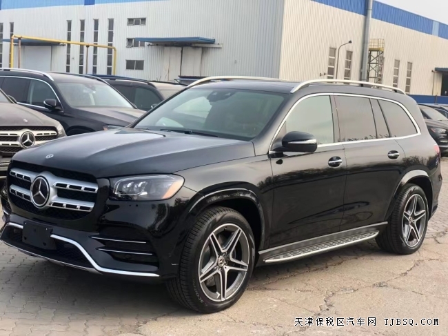 2021款加版奔馳GLS450   港口僅售127萬