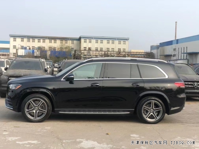 2021款加版奔馳GLS450   港口僅售127萬