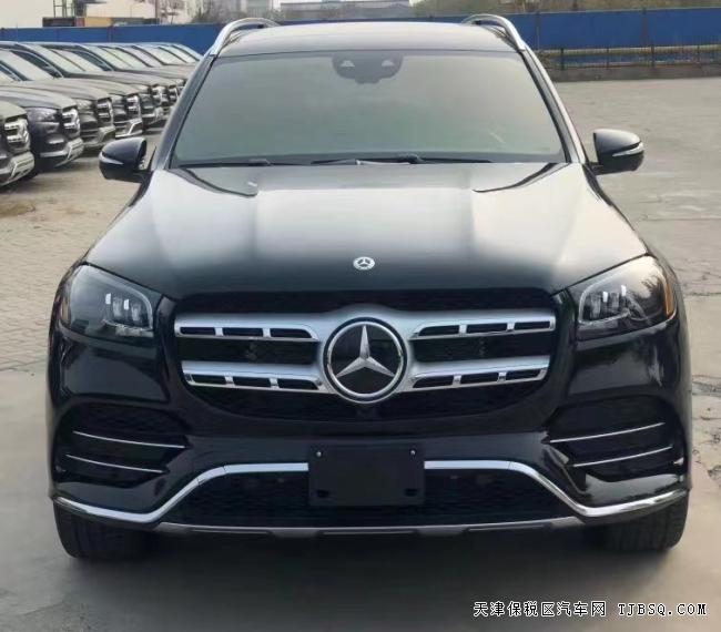 2021款加版奔馳GLS450 港口僅售127萬 2021款加版奔馳GLS450 港口僅售127萬