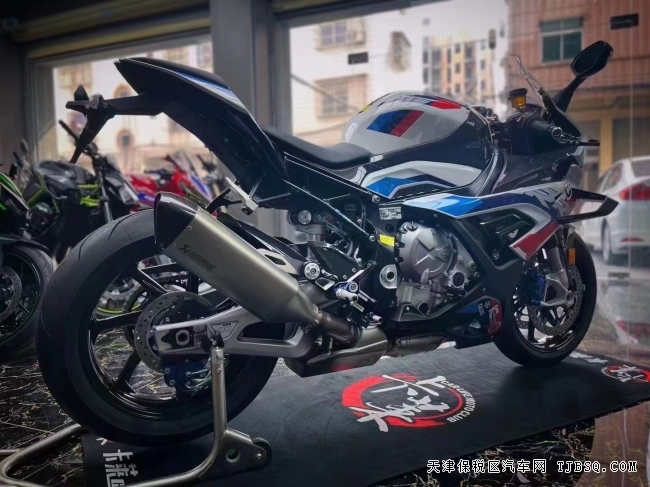 天津 22款歐規(guī)平行進口 寶馬m1000rr 摩托車 僅售58.8萬