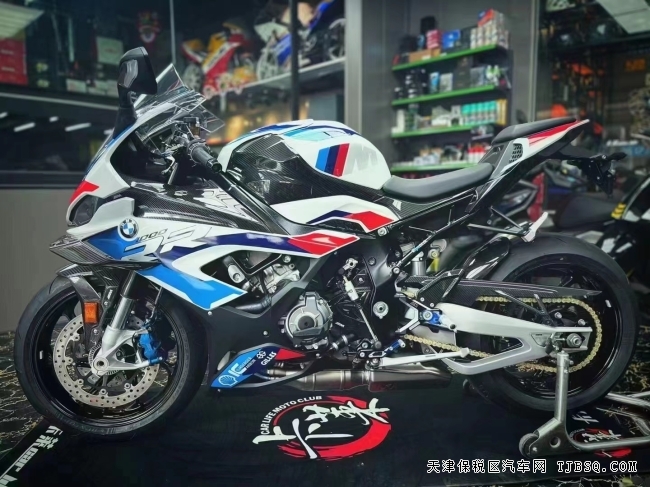 天津 22款歐規(guī)平行進口 寶馬m1000rr 摩托車 僅售58.8萬