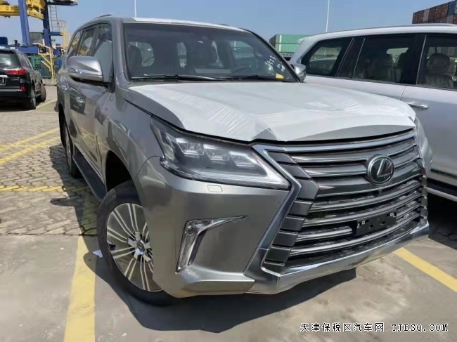 21款雷克薩斯LX570 中東鉑金版 港口僅售169萬(wàn)