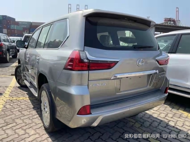 21款雷克薩斯LX570 中東鉑金版 港口僅售169萬(wàn)