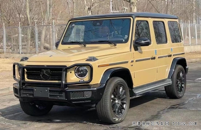 21款美版G550 豪華地形SUV 無數(shù)男人的夢想之車 心動價240萬