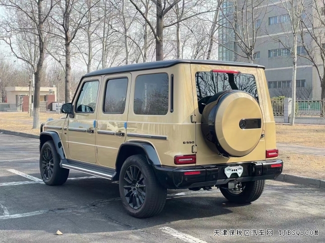 21款美版G550 豪華地形SUV 無數(shù)男人的夢想之車 心動價240萬