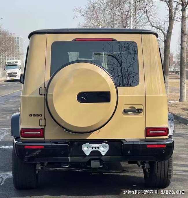 21款美版G550 豪華地形SUV 無數(shù)男人的夢想之車 心動價240萬