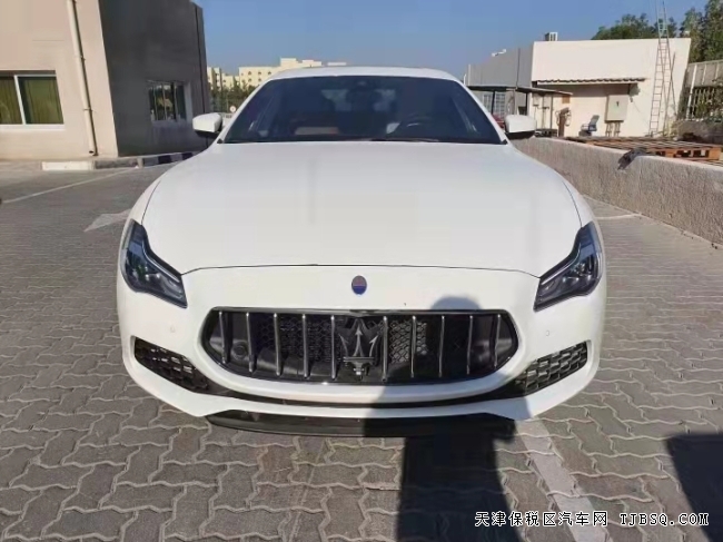 20款中東瑪莎拉蒂總裁3.0T 港口絕版車(chē)型特價(jià)112萬(wàn)