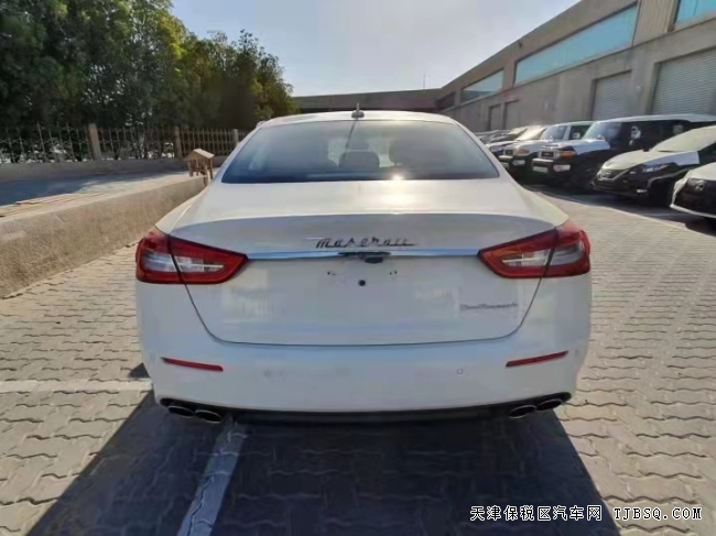 20款中東瑪莎拉蒂總裁3.0T 港口絕版車(chē)型特價(jià)112萬(wàn)