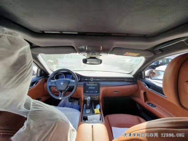 20款中東瑪莎拉蒂總裁3.0T 港口絕版車(chē)型特價(jià)112萬(wàn)