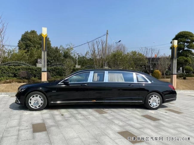 奔馳邁巴赫普爾曼 高級豪華頂級 轎車僅售489萬