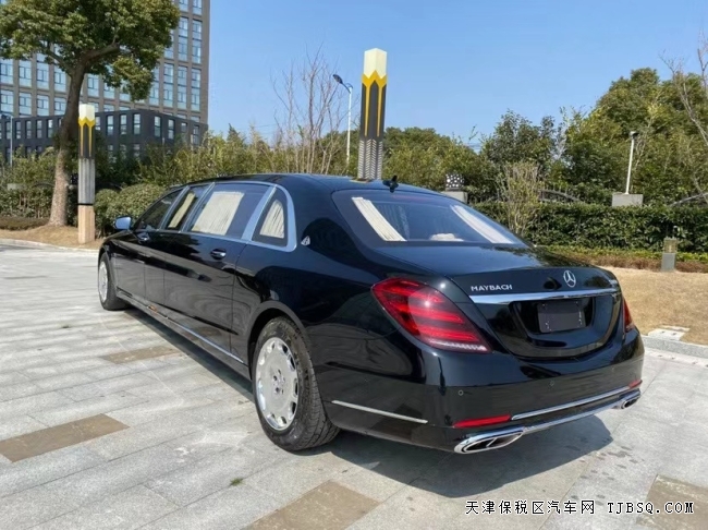 奔馳邁巴赫普爾曼 高級豪華頂級 轎車僅售489萬