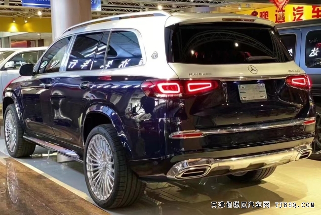 21款美規(guī)邁巴赫GLS600?豪華車型 港口心動(dòng)價(jià)格 388萬提車