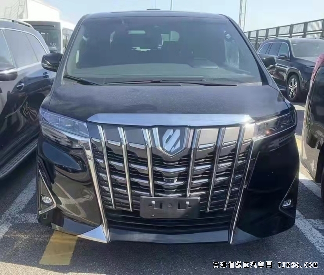 20款豐田埃爾法3.5L 港口絕版車型特價(jià)127萬(wàn)