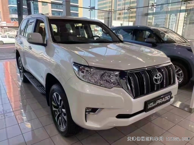 2022款豐田普拉多4000中東版 新一代越野閃亮登場(chǎng) 僅售66萬