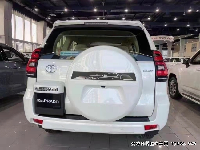 2022款豐田普拉多4000中東版 新一代越野閃亮登場(chǎng) 僅售66萬