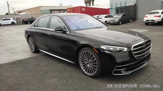22款美規(guī)奔馳S500 舒適車型 港口僅售144萬(wàn)