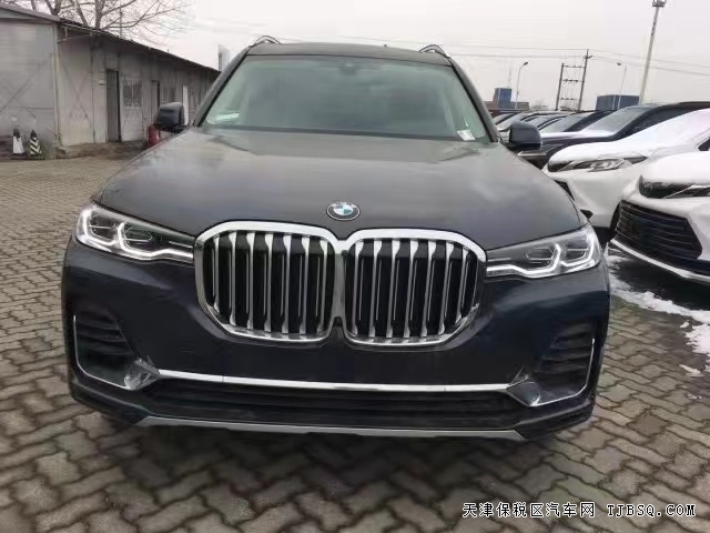 20款寶馬X7美版中配 港口國六現(xiàn)車直發(fā)全國特價87萬