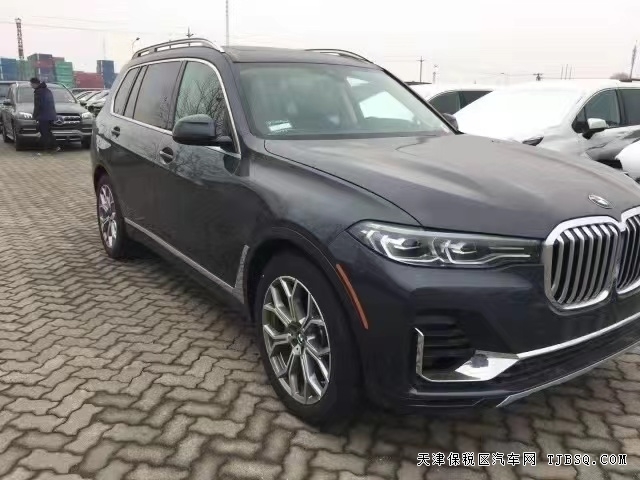 20款寶馬X7美版中配 港口國六現(xiàn)車直發(fā)全國特價87萬