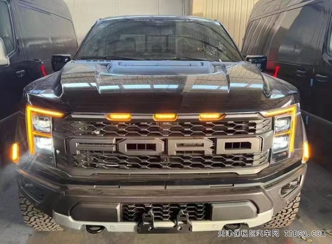 福特F150?22款?3.5T?Raptor猛禽?   天津港口現(xiàn)車 僅售98萬