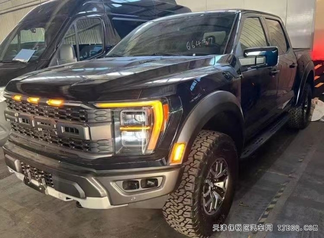 福特F150?22款?3.5T?Raptor猛禽?   天津港口現(xiàn)車 僅售98萬