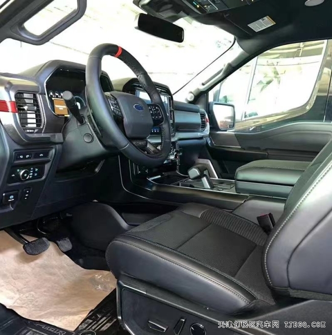 福特F150?22款?3.5T?Raptor猛禽?   天津港口現(xiàn)車 僅售98萬