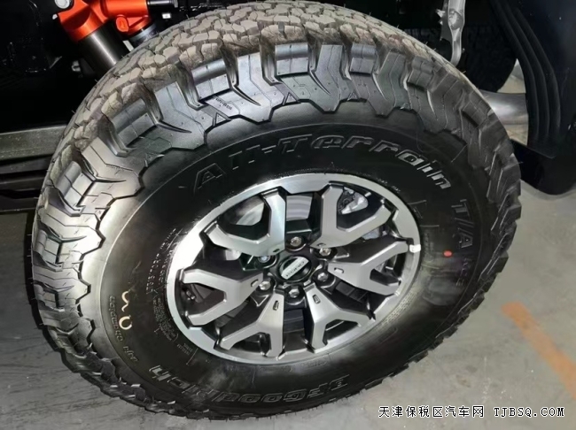 福特F150?22款?3.5T?Raptor猛禽?   天津港口現(xiàn)車 僅售98萬