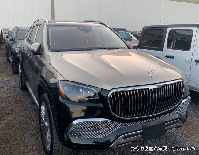 奔馳邁巴赫GLS600  最豪華SUV 港口熱賣 355萬(wàn) 提車