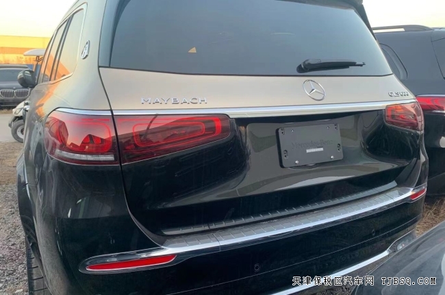 奔馳邁巴赫GLS600  最豪華SUV 港口熱賣 355萬(wàn) 提車